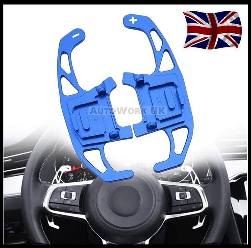 Blue paddle shift - shift, extensions