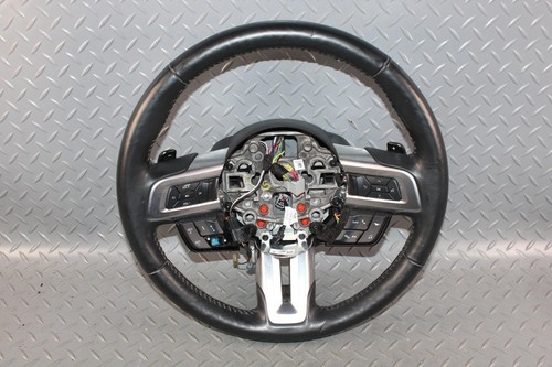 Mustang black leather - mustang,