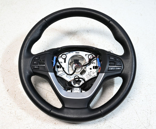 Sport leather steering wheel - sport,