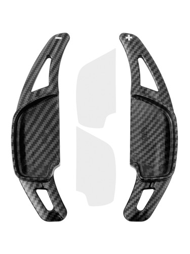 Carbon look steering wheel - carbon,
