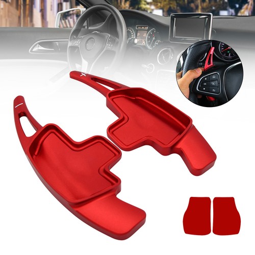 Red steering wheel - paddle, for