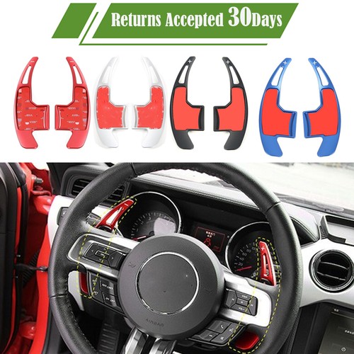 Aluminum steering wheel paddle - aluminum,