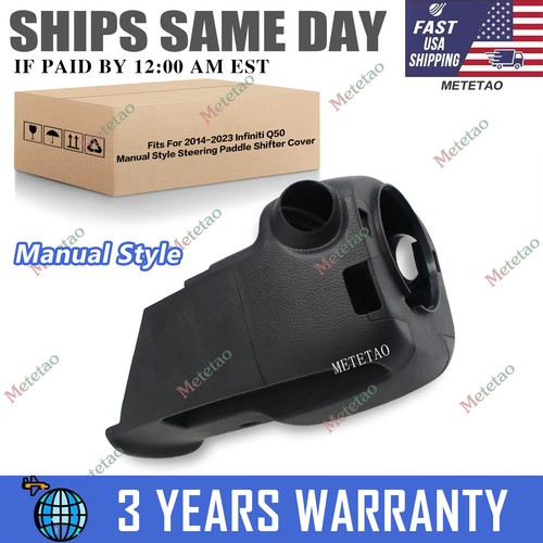 Steering paddle shifter - steering, manual