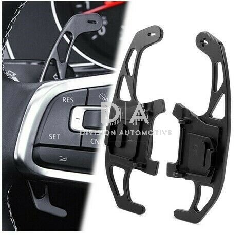 Aluminium alloy black paddle - alloy,