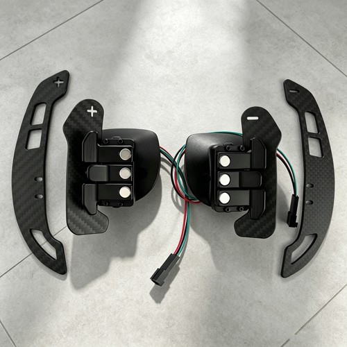 Carbon fiber shift paddles - shift, for