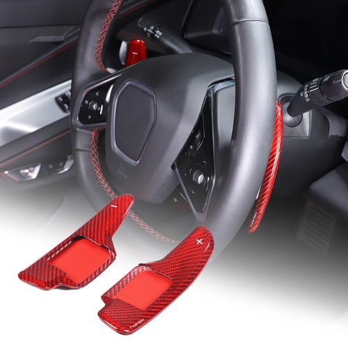 Red real carbon - red, gear