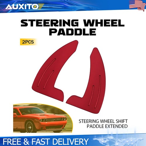Red steering wheel shift - steering,