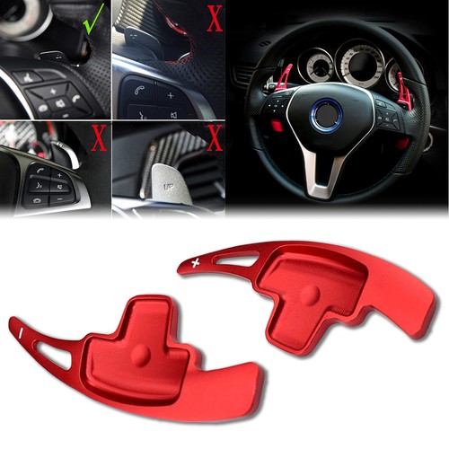 Red aluminium alloy - red, steering