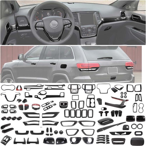 Carbon fiber interior full - carbon,