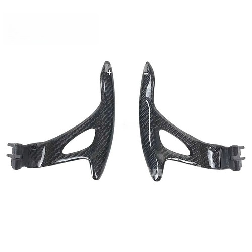Carbon fiber steering wheel - carbon,