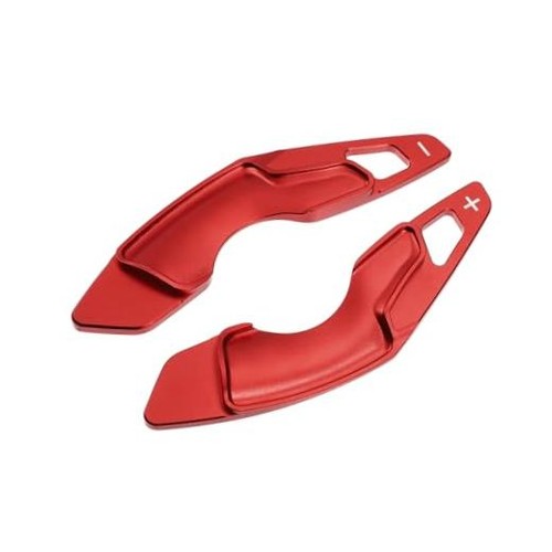 Pair red steering - red,