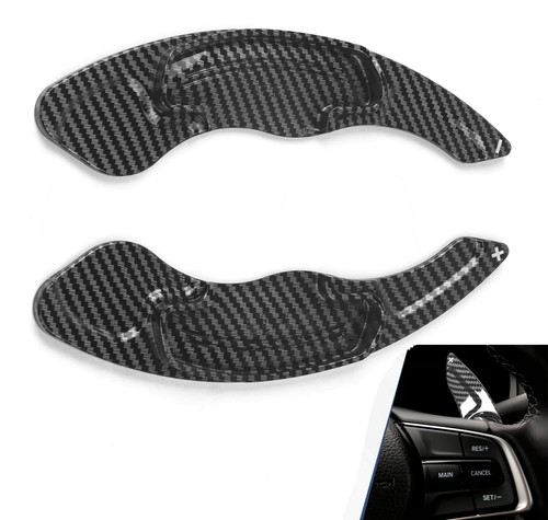 Carbon fiber pattern - carbon, steering