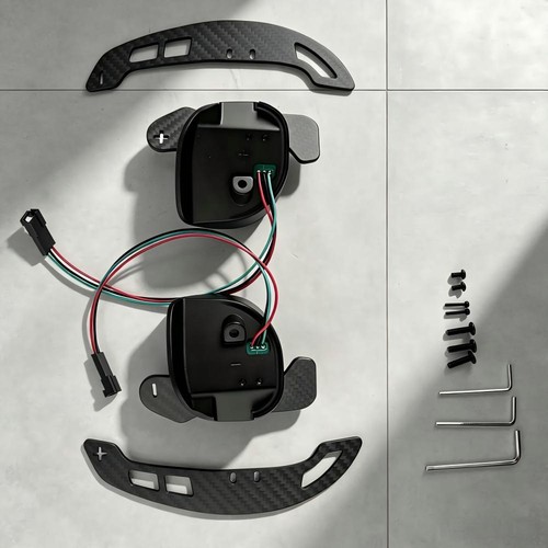 Steering wheel gear shift - wheel,
