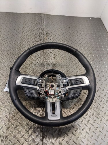 Mustang black leather - mustang,