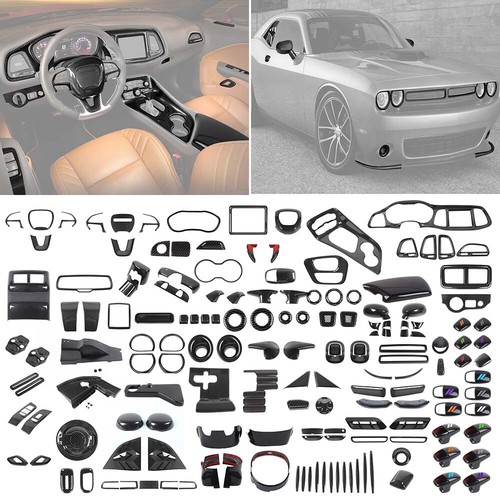 Carbon fiber interior parts - fiber,