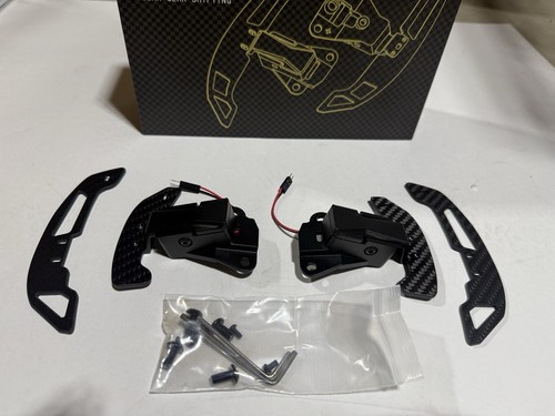Real carbon fiber - fiber, steering