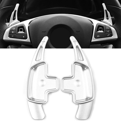 Silver shift paddle shifter - shift,