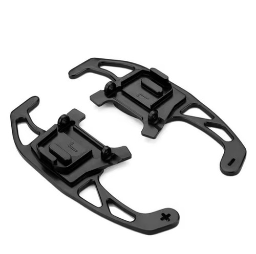Aluminium alloy black paddle - alloy,