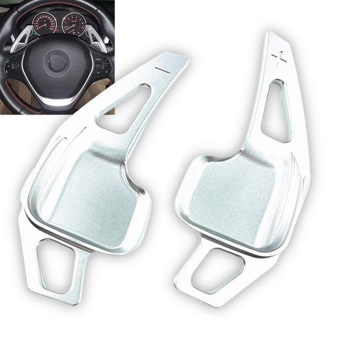Silver aluminum alloy steering - silver,