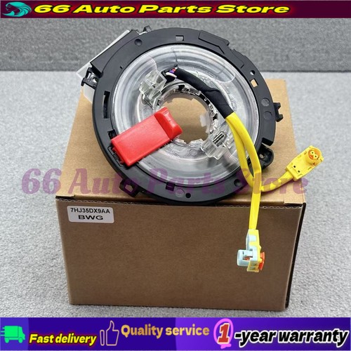 Clock spring heated steering - clock,