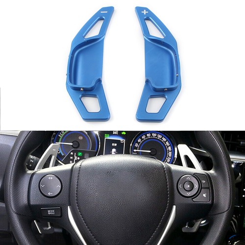 Blue steering wheel - blue, shift