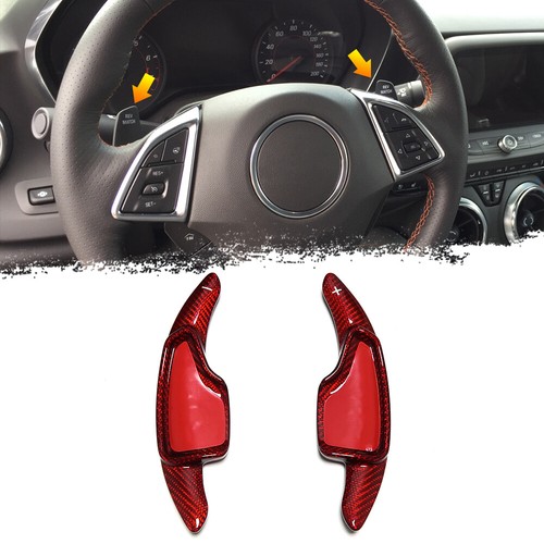 Red carbon fiber interior - red,