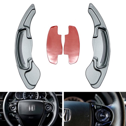 Grey aluminum steering wheel - grey,