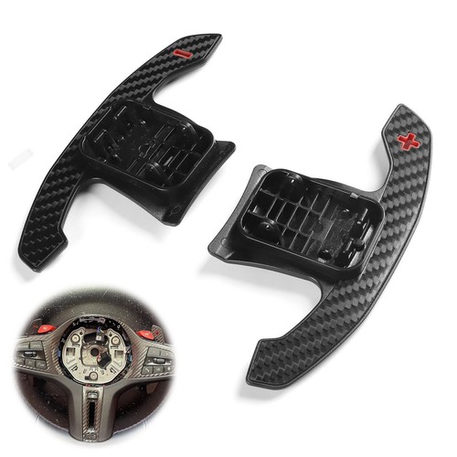 Carbon fiber steering wheel - carbon,