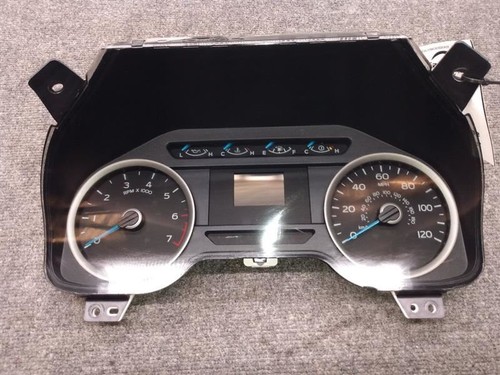 Speedometer cluster mph - cluster, xlt