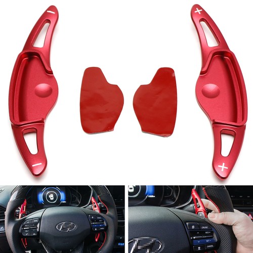 Red large steering wheel - red,