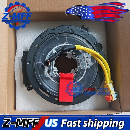 Clock spring heated steering - clock,