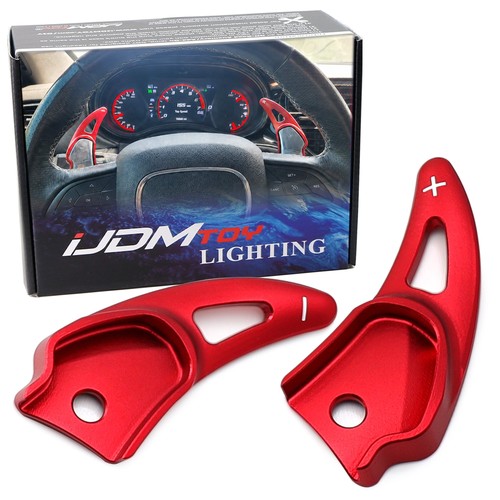 Red larger aluminum paddle - red,