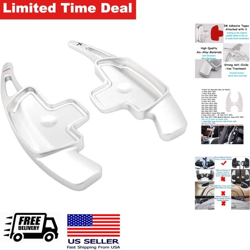 Steering wheel paddle shifters - paddle,