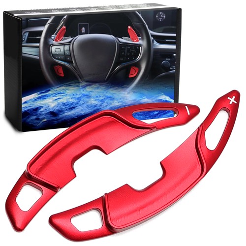 Sport red aluminum steering - sport,