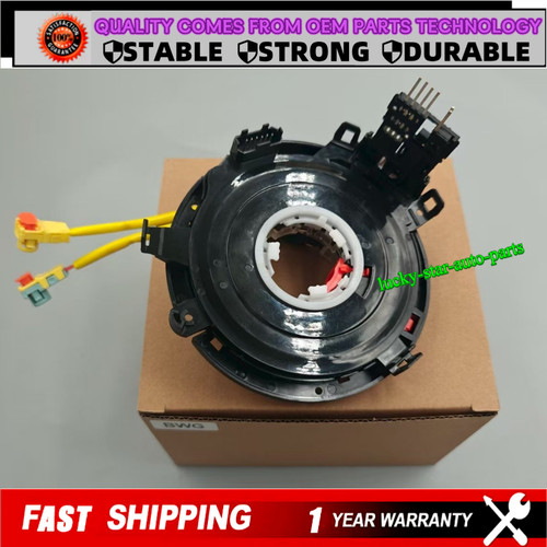 Clock spring heated steering - clock,
