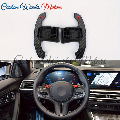 Carbon fiber steering wheel - carbon,