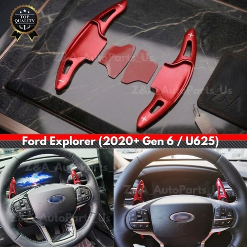 Performance red steering wheel - red,