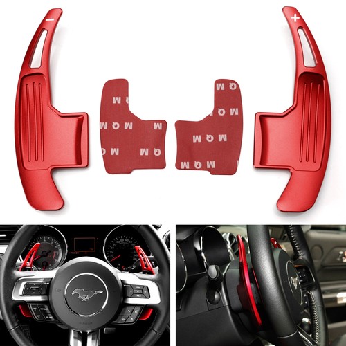 Red aluminum steering - aluminum, wheel