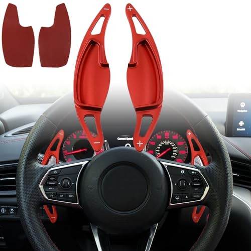 Aluminum steering wheel shift - aluminum,