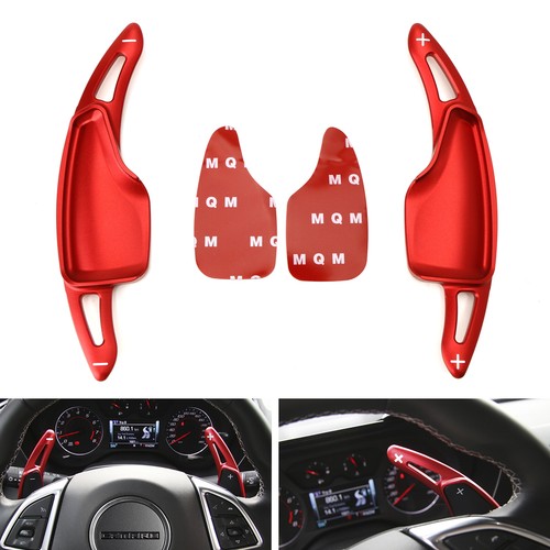 Red steering wheel - red, paddle
