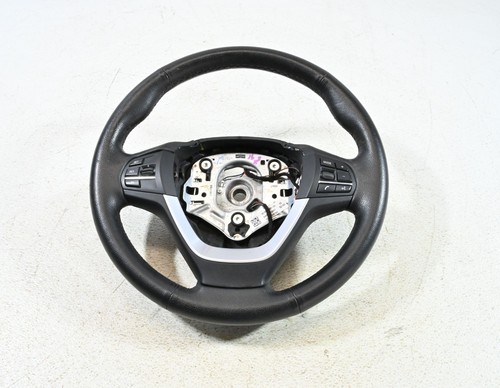 Driver side leather steering - driver,