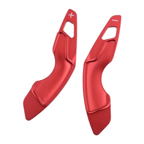Red steering wheel paddle - red,
