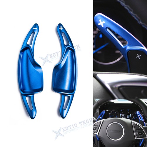 Blue steering wheel - blue, shift