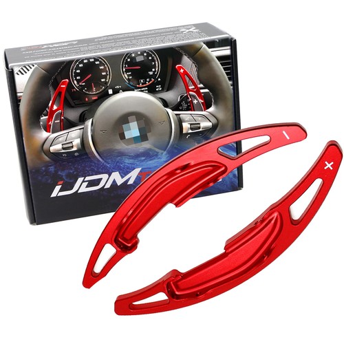 Red steering wheel - wheel, paddle