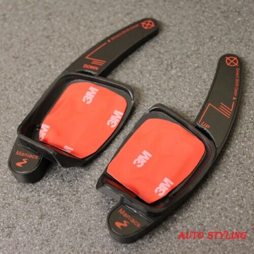 Black paddle shift - black,