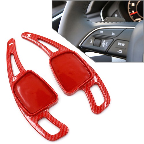 Pair red steering wheel - pair,