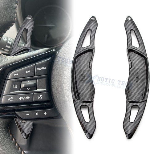 Carbon look large paddle - carbon,