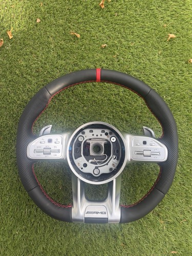 Custom style mercedes steering - mercedes,